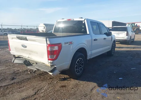 2022 Ford F-150 Xl z USA, uszkodzony, nr VIN 1FTEW1CB0NKE65784